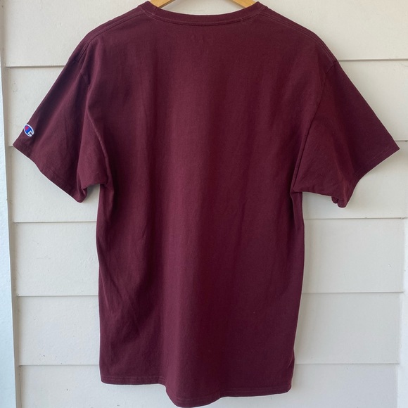 CHAMPION • Mens Boston College Swimming & Diving T-Shirt size Large - Picture 13 of 14